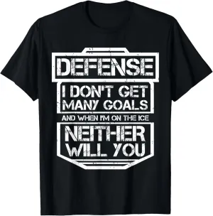 Ice Hockey Shirt Funny Sport Lover Tee T-Shirt