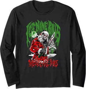 Ice Nine Kills – Merry- Axe-Mas Long Sleeve T-Shirt