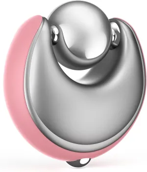 Ice Roller for Face and Eyes, Eye Cream Applicator Face Massager Hot Cold Face Roller, Stainless Steel Cryo Ball, Eye Globes for Pu-ffiness, Wrinkles