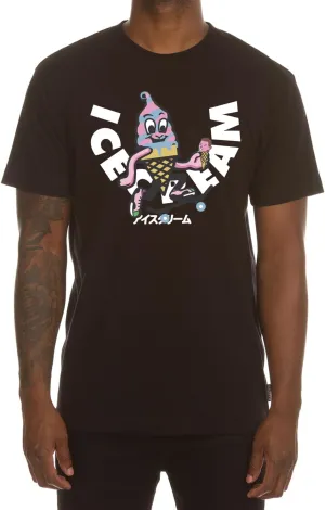 Icecream Billionaire Boys Club Clothing Men T-Shirt Skate Cone SS Tee