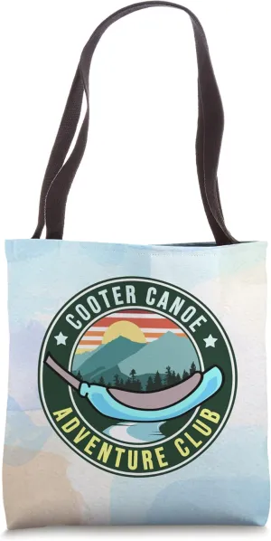ICU Nurse Critical Care Nurse Cooter Canoe Adventure a Club Tote Bag