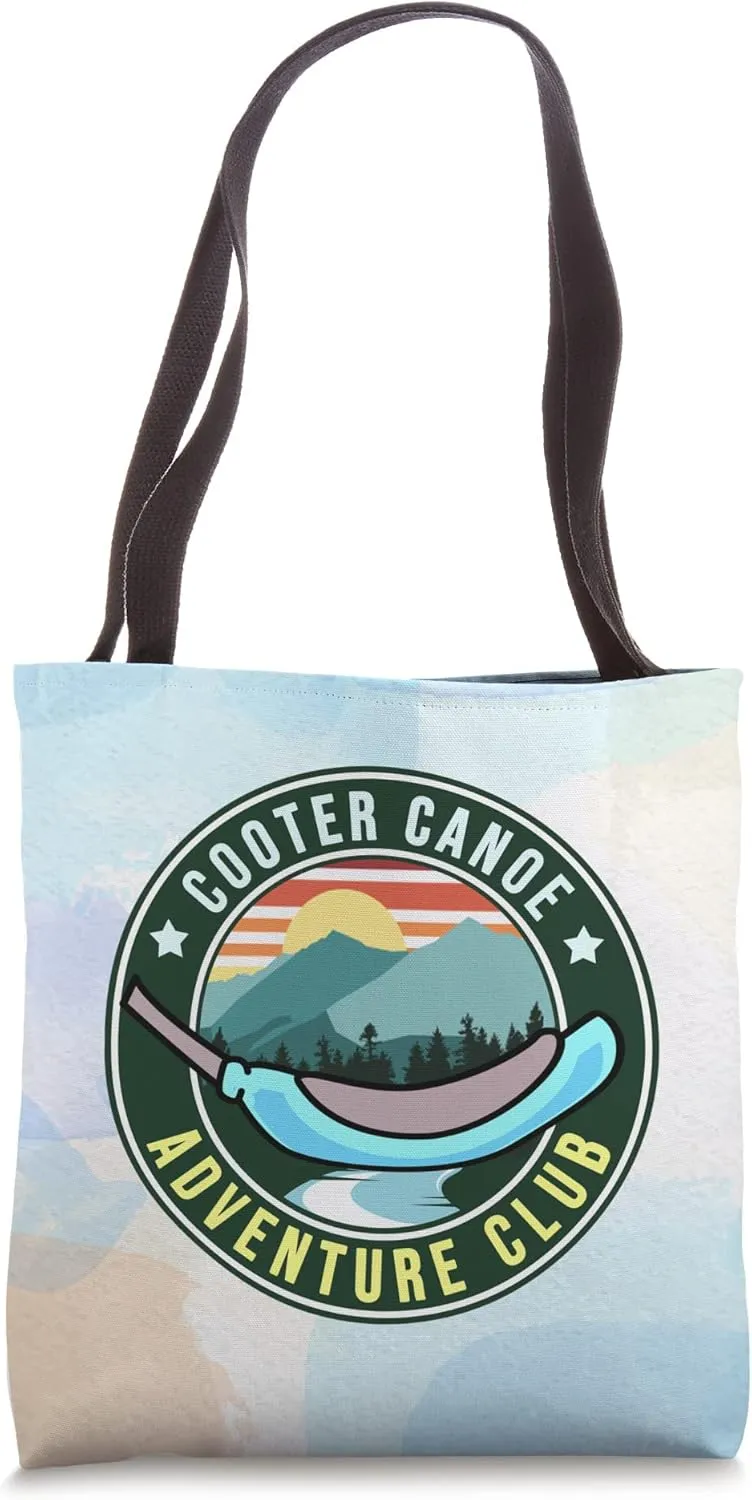 ICU Nurse Critical Care Nurse Cooter Canoe Adventure a Club Tote Bag