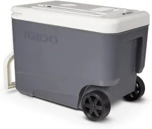 Igloo Iceless Thermoelectric Cooler, Portable Cooler Electric, Plug-in 12V Camping Fridge Cooler, Electric Ice Chest, Hielera Electrica