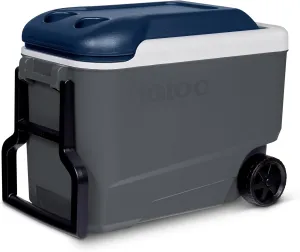 Igloo Maxcold 40 Roller (Ash Gry.Wht.Aegean Sea.Blk) 00034814, 38 Litre