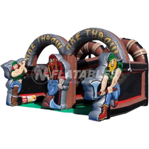 Inflatable Lumberjack Axe Throw (Double)