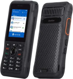 Inrico T310 Rugged 4G Poc WiFi Radio with 2.4 inch Small keypad PTT Network Two Way Radio Without Camera Work with Real PTT ZELLO
