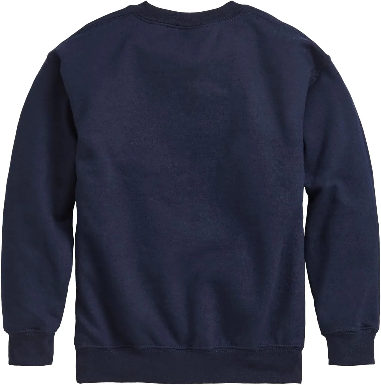 Instant Message - Americana - Red, White, & Blue Ice Cream Sundae - Toddler & Youth Crewneck Fleece Sweatshirt