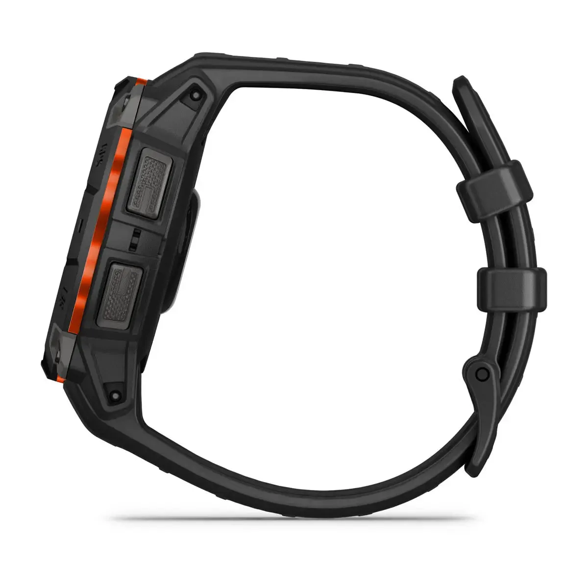 Instinct 3 – 45 mm | Solar - Black with Black Band