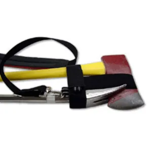 Irons Strap, Red, Marries Halligan and Axe w/Padded Shoulder Strap