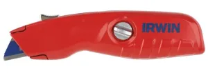 Irwin Self-retracting Safety Utility Knife Red Fix (10505822)