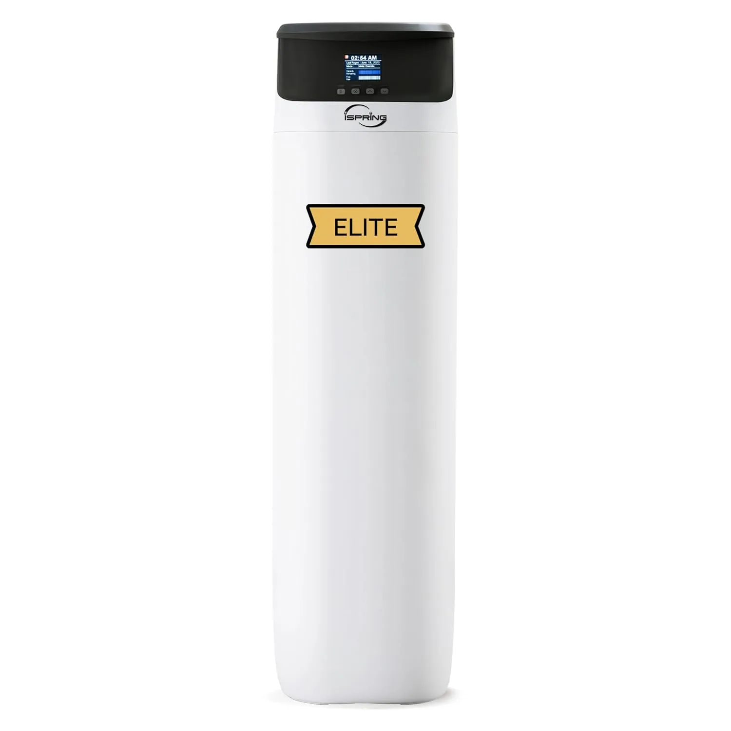 iSpring WCS50KG Whole House Water Softener System, Up to 50,000 Grains High Capacity