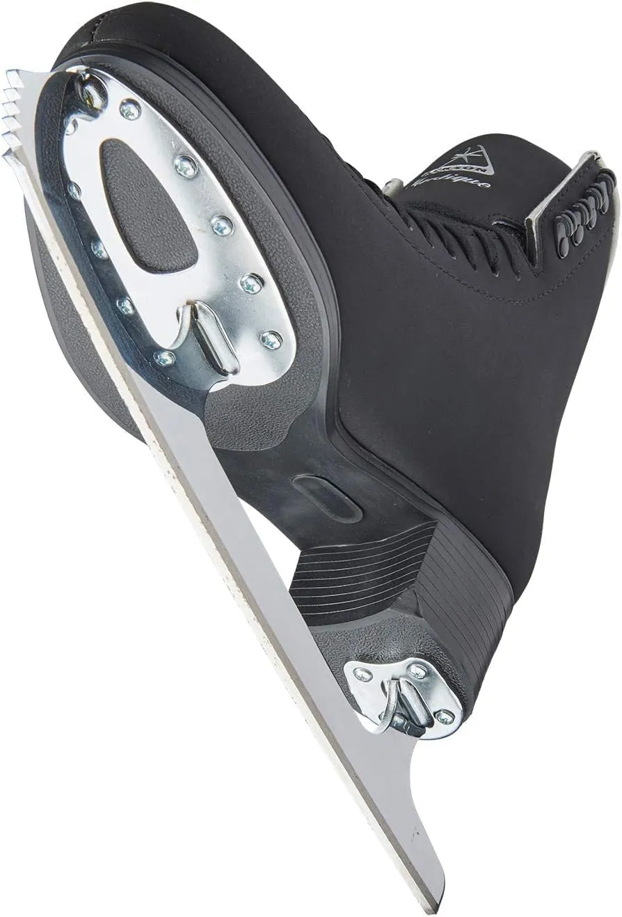 Jackson Ultima Mystique Figure Ice Skates for Men and Boys Bundle with Guardog Skate Guards