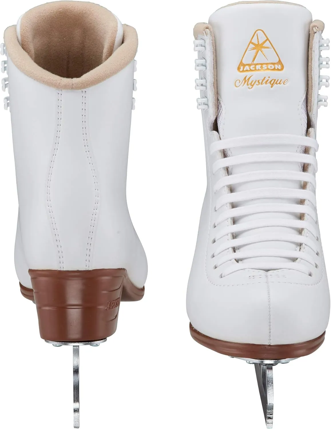 Jackson Ultima Mystique Figure Ice Skates for Women and Girls Bundle with Guardog Skate Guards