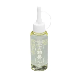 Japanese Pure Tsubaki Camelia Oil for Knife Care - 3.4 oz - Made in Japan