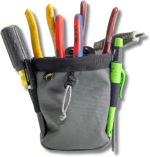 Joey Pouch | Clip-On Tool Belt Bag for Tools, Screws, and Nails - Great for an Electrician, HVAC Tech, Plumber, Carpenter, Contractor, Handy Man, and Any Tradesperson Who Wears a Small Utility Pouch