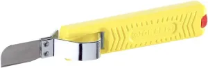 Jokari 10285 8-28 mm Cable Knife Number 28G with Straight Blade - Multi-Coloured