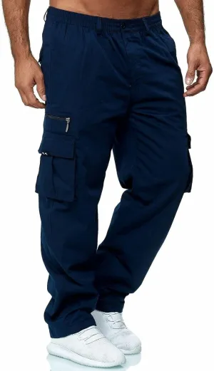 Julidostore Stretchmotions - Super Stretch Ice-Silk Comfort Cargo Pants Multi Pockets Outdoor Lightweight Hiking Jogger
