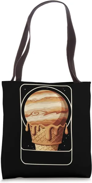 Jupiter Planet Galaxy Space Astronomer Astronomy Tote Bag