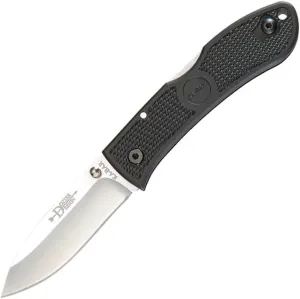 KA-BAR Dozier Folding Hunter Knife Black, Medium,steel