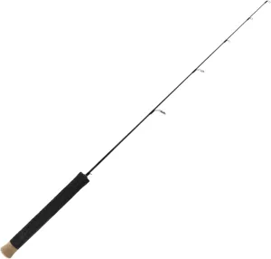 Katana Medium Heavy Ice Fishing Rod – Solid 30T Graphite Carbon Blank, Lightweight Tsuka Handle, Oversized Fly Guides, Power & Sensitivity for Big Winter Catches