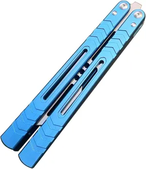KEEDAS Integrated Forging Bushing System, T6061 Integral Channel Handle, Excellent Grip, Pretty Solid, Best Balance and Inertia, Great for Beginners (Blue)