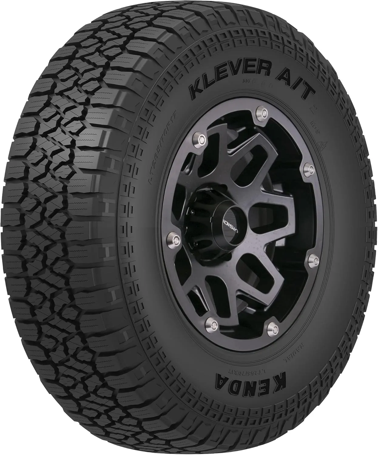 Kenda Klever A/T2 KR628 All Terrain LT265/60R20 121/118S E Light Truck Tire