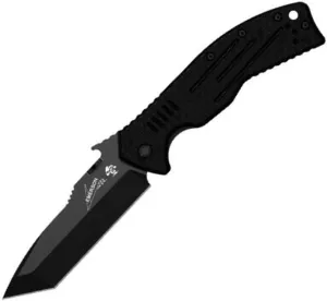 Kershaw Emerson CQC-K Pocket Knives, Manual Opening Folding Knife with Wave Shaped Feature, Multiple Styles