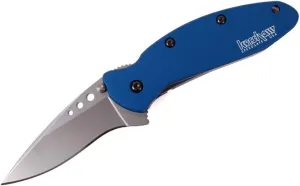 Kershaw Scallion Pocket Knife, 2.4 inch Folding Blade, SpeedSafe Assisted Opening, Perfect EDC, Made in the USA, Multiple Styles