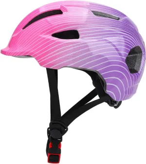 Kids Bike Helmet, Adjustable Toddler Helmets Ages 3-5/4-6/5-8 Girls & Boys, Safe Kids Helmet with Removable Liners for Youth Cycling/Skateboarding/Roller Inline Skating/Scooter