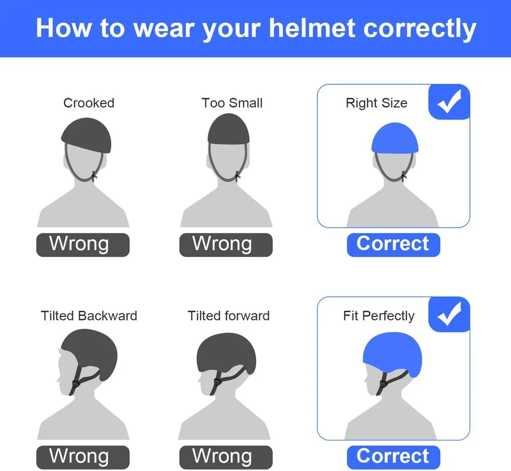 Kids Helmet, Toddler Adjustable Kids Ages 3-8 Years Old Boys Girls Multi-Sports Safety