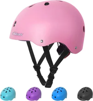 Kids Youth Bike Helmet - Lightweight and Safe Helmet for Boys and Girls Toddler, Adjustable Multi-Sport Helmets for Skateboard Skate Scooter