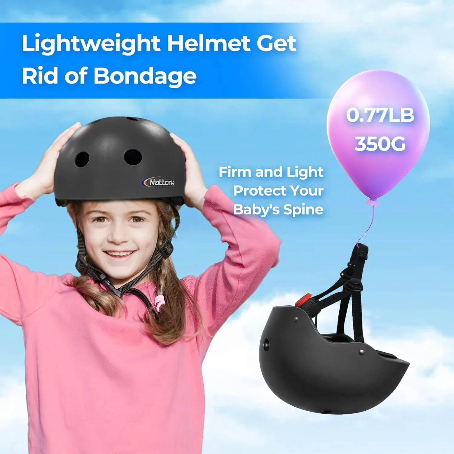 Kids Youth Bike Helmet - Lightweight and Safe Helmet for Boys and Girls Toddler, Adjustable Multi-Sport Helmets for Skateboard Skate Scooter