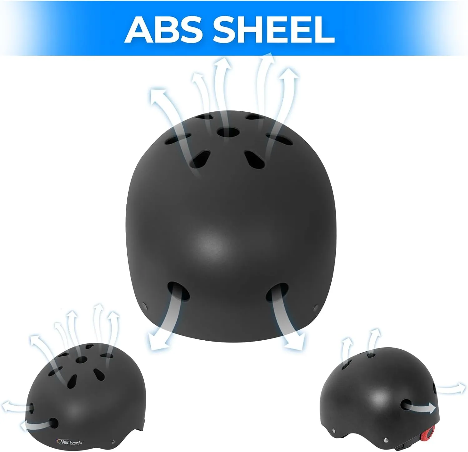 Kids Youth Bike Helmet - Lightweight and Safe Helmet for Boys and Girls Toddler, Adjustable Multi-Sport Helmets for Skateboard Skate Scooter
