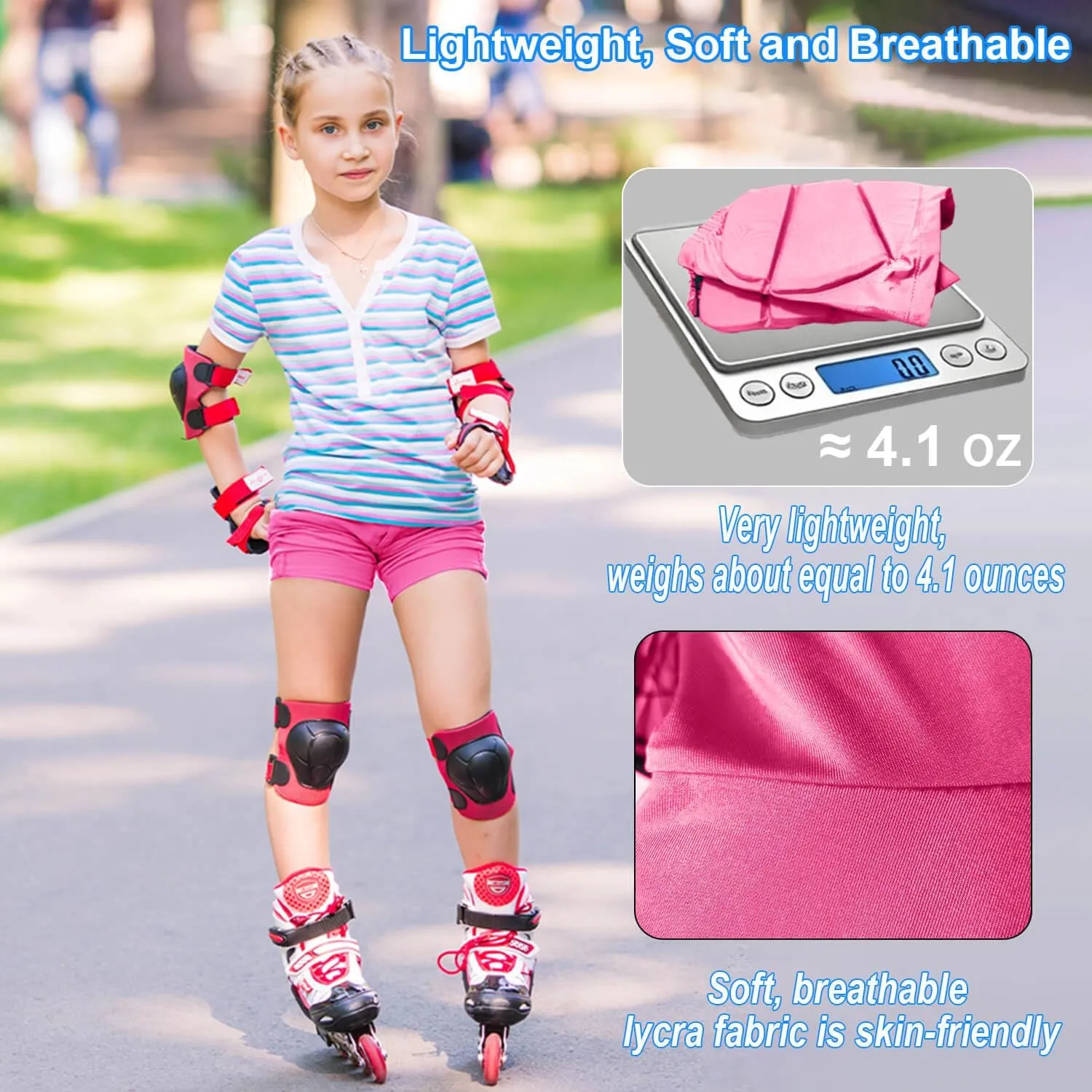 Kids Zip-on Zip-Off Padded Shorts for Snowboard Ski Figure Skating, Children Youth 3D HIPS Pants Proteciton for Tailbone&Butt