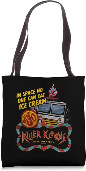 Killer Klowns from Outer Space Jojo Ice Cream Truck Tote Bag
