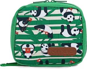 Kitgo 107-Piece Small First Aid Kit for Kids – Baby Travel First Aid Kit with Fun Bandages for Car, Home, Travel, Backpack, Green