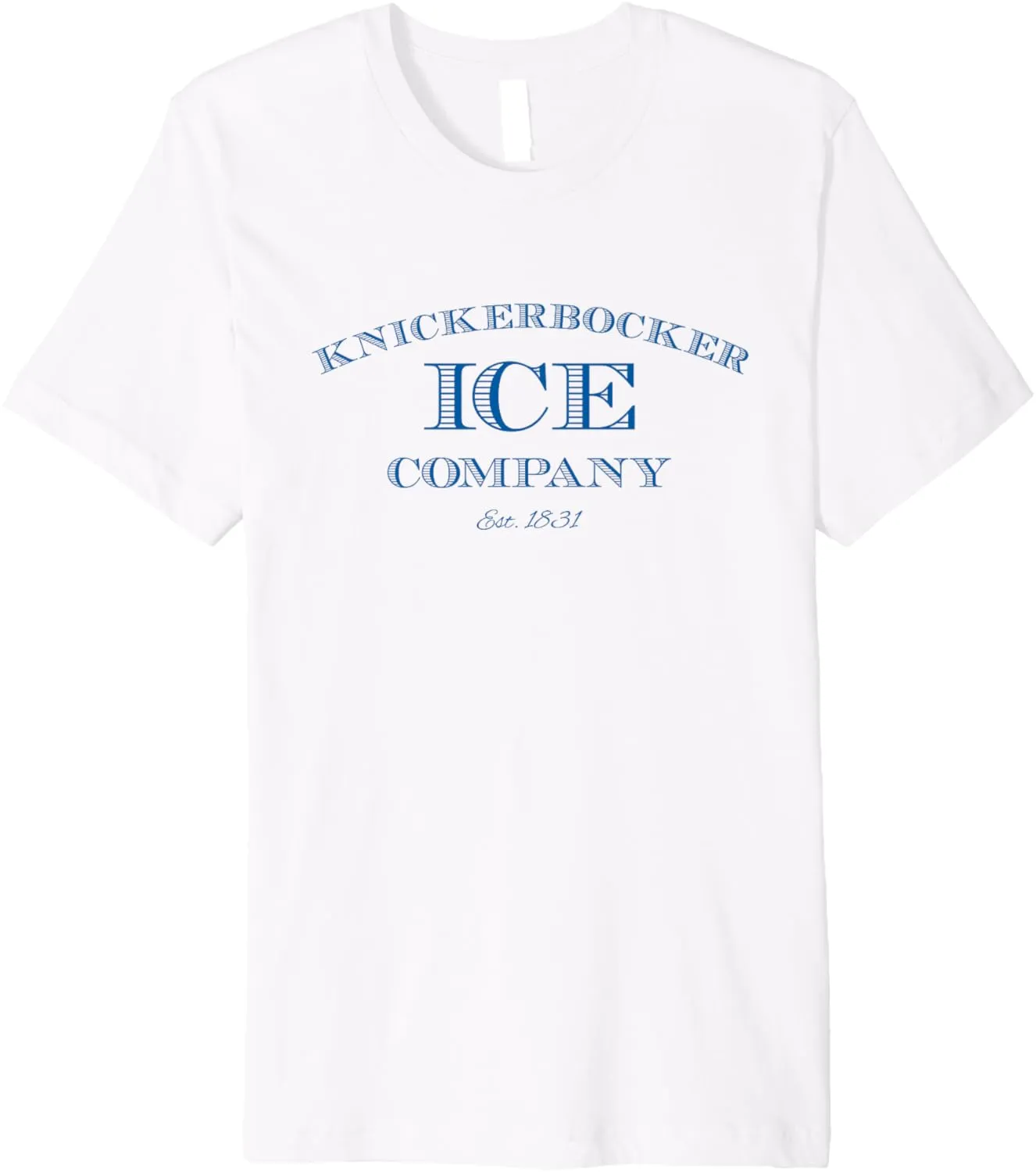Knickerbocker Ice Company Rockland County New York Premium T-Shirt
