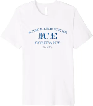 Knickerbocker Ice Company Rockland County New York Premium T-Shirt