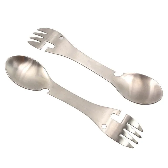 Knife-Spoon For camping