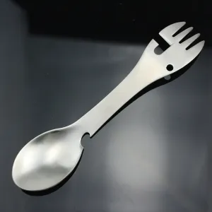 Knife-Spoon For camping