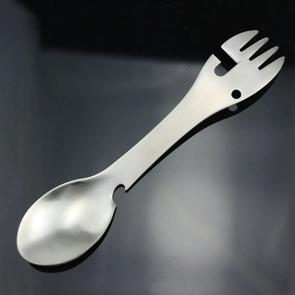 Knife-Spoon For camping