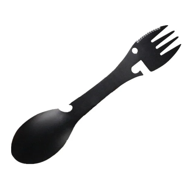 Knife-Spoon For camping