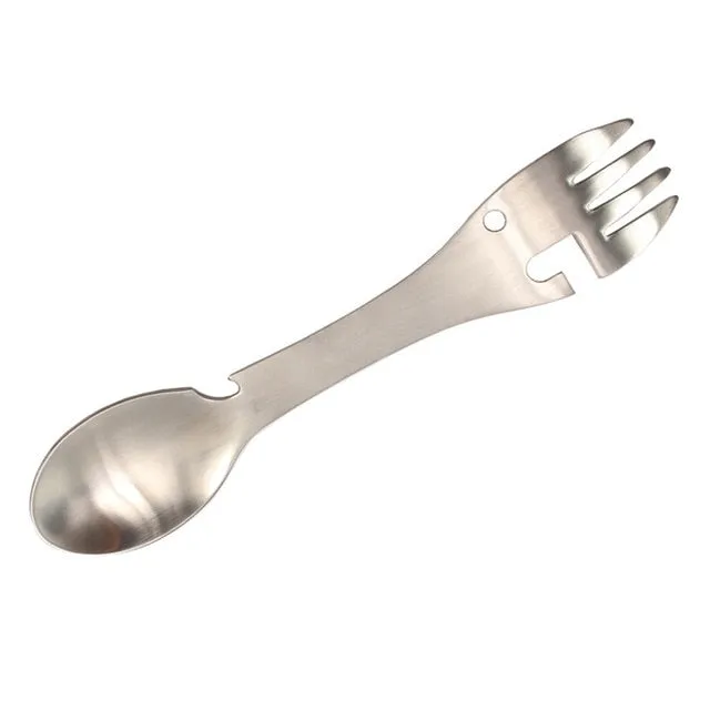 Knife-Spoon For camping
