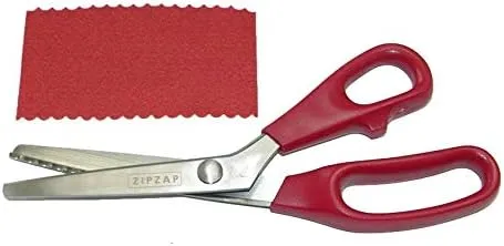 Kretzer ZipZap 784420 (84420) 8.0"/ 20cm - Crafts Scissors "Wave"