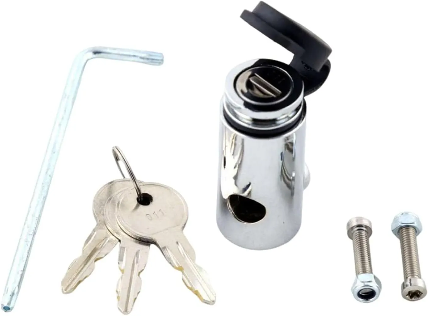 KUAT Transfer Single Cable Lock Kit with Locking Hitch Pin | Durable Reliable Steel Heavy-Duty Anti-Theft Bicycle Lock Compatible with Original Transfer Hitch Bike Rack