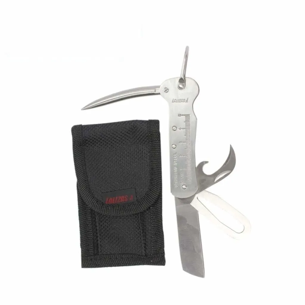 Lalizas Boat Skippermate Stainless Steel Knife