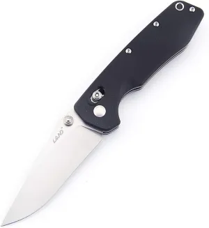 Land 961 962 Pocket Folding Knife Axis Lock 12C27 Sandvik Blade G10 Handle with Lanyard Hole Pocket Clip for Camping Hiking and Travel