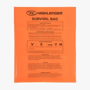 Large Emergency Survival Bag