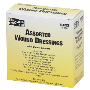 Large Wound Dressing Pack
