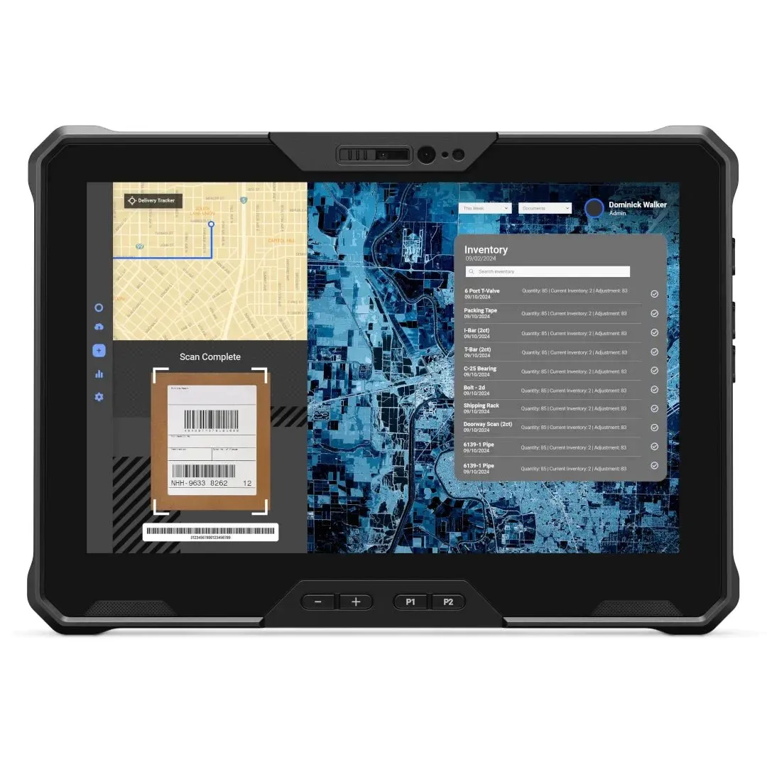 Latitude 7030 Rugged Extreme Tablet, 10.1" FHD , Intel Core i7-1260U, Windows 11 Pro, DGPS